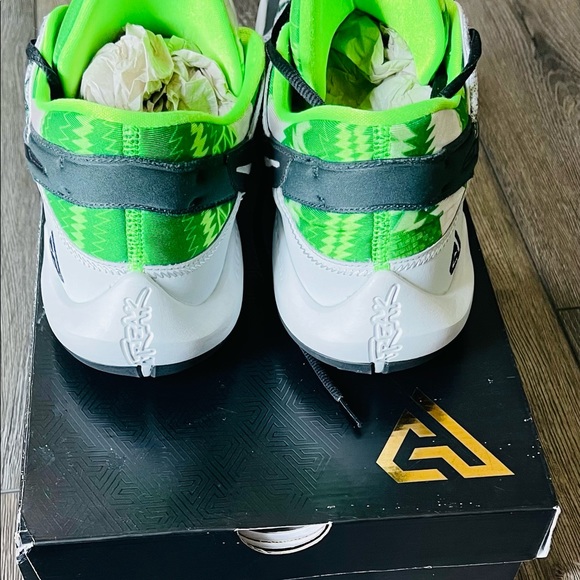 Zoom Freak 2 Pure Platinum/Pine-Green in Sz 11.5 - Picture 5 of 10